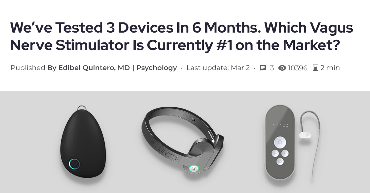 Best Vagus Nerve Stimulation Devices of 2026: Top Picks Ranked and Tested