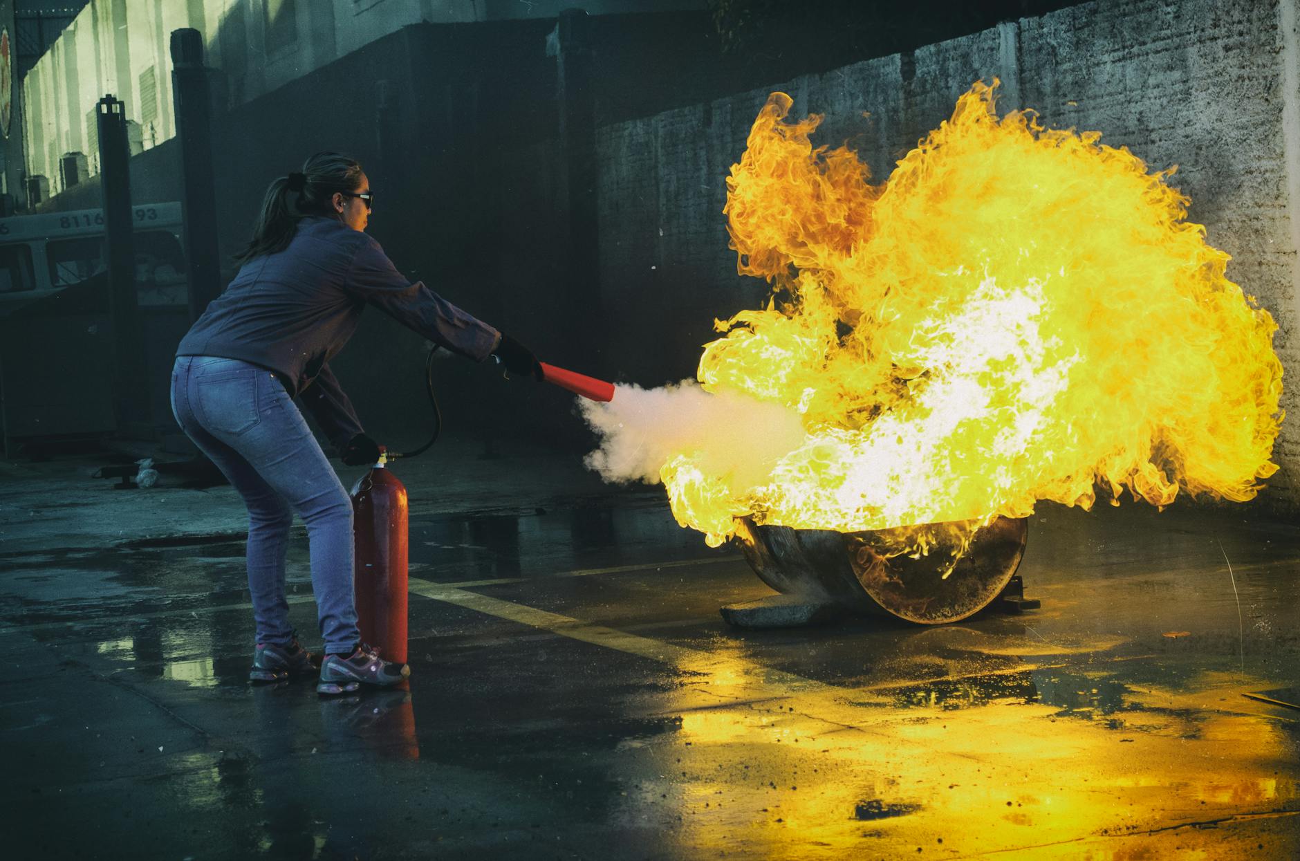 Fire Extinguisher Types Explained: Which Class Do You Actually Need at Home?