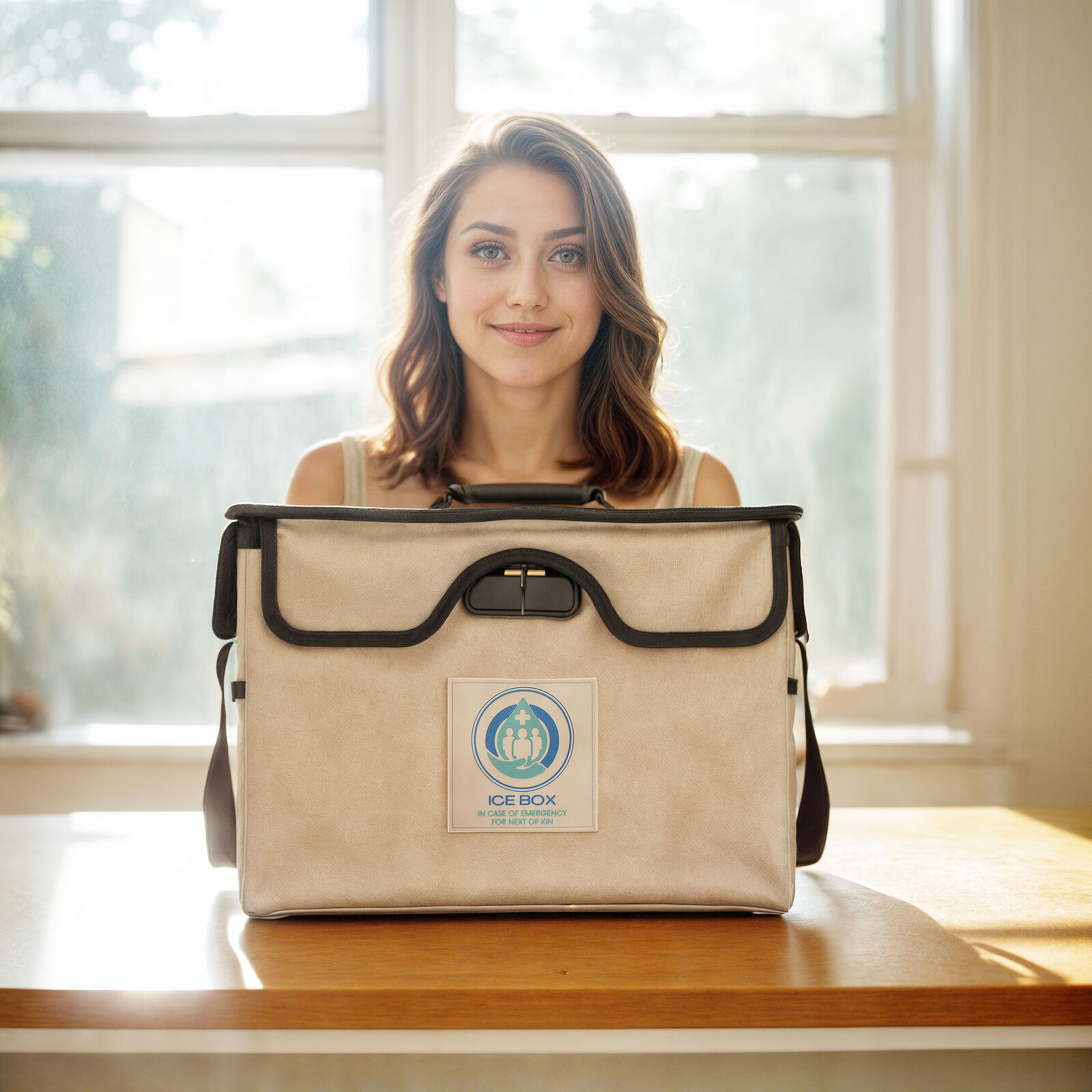 ICE Box Colored Divider Tab System 2026 Colored divider tabs inside the ICE Box fireproof document organizer