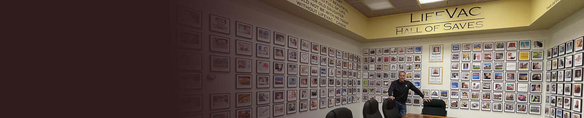 LifeVac Hall of Saves - 5550+ Lives Saved 2026 LifeVac Hall of Saves showing real people whose lives were saved by the anti-choking device