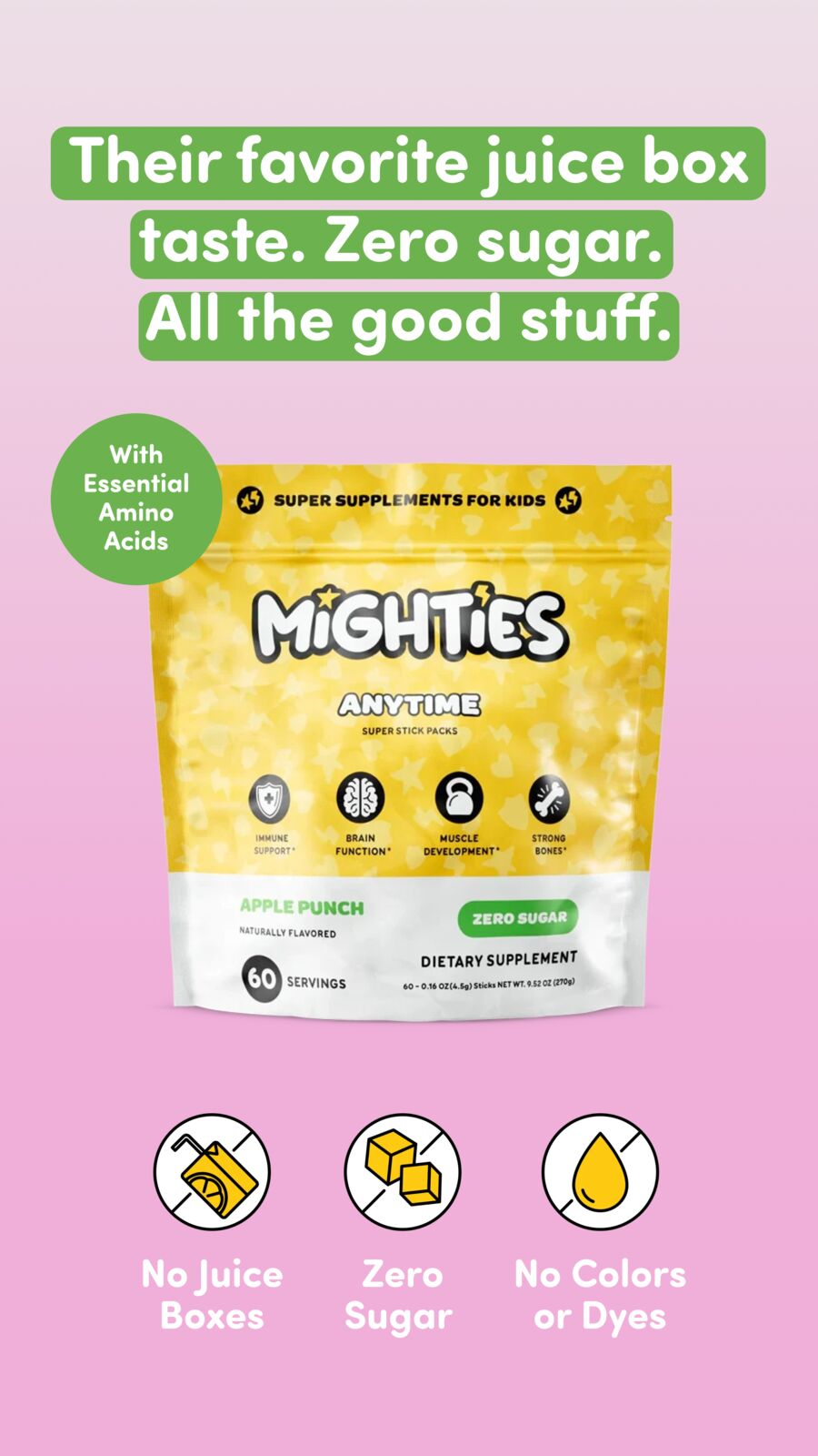 Mighties Anytime Drink Review 2026: Is This Sugar-Free Kids Drink Worth It?