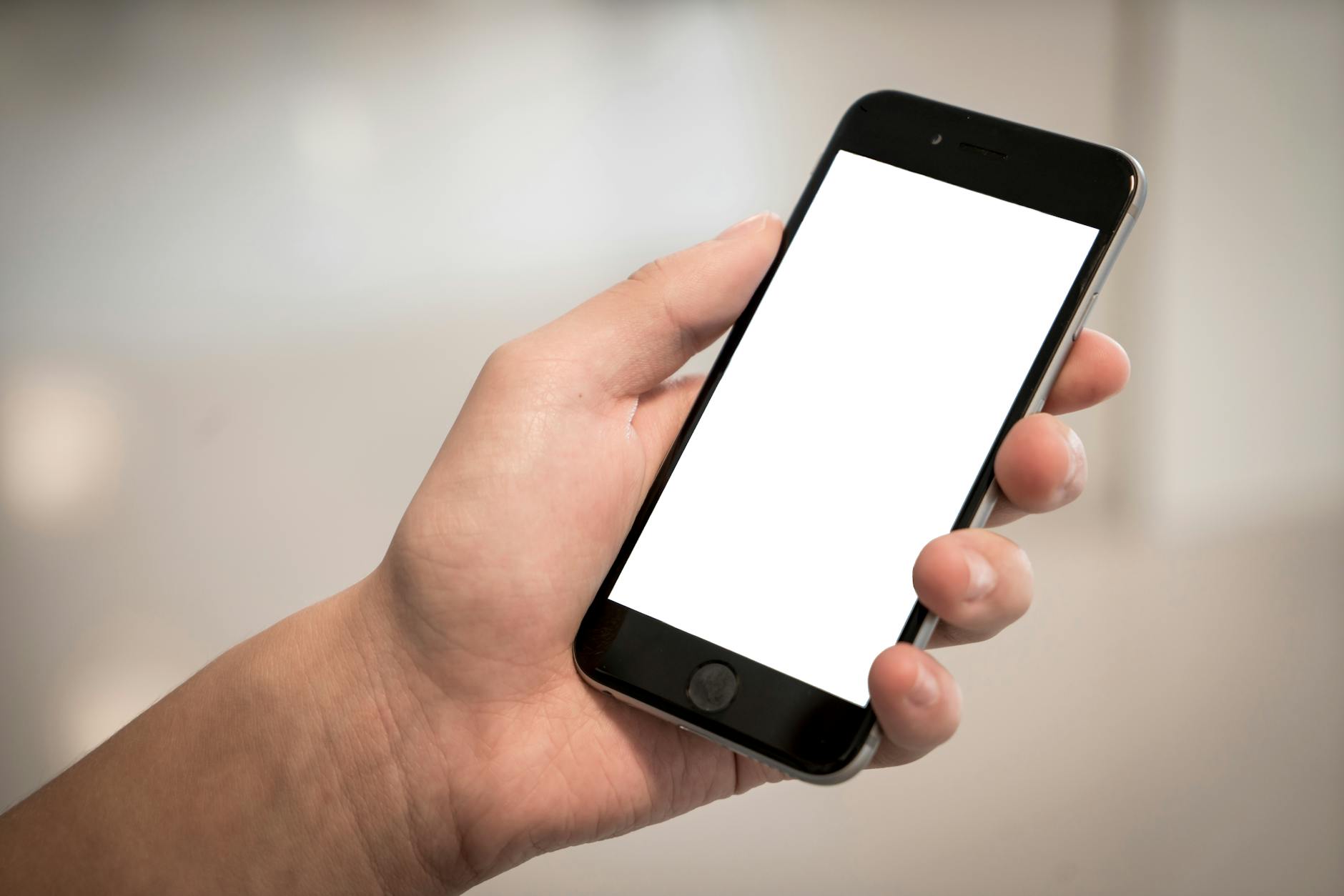 Mobile NBA Ticket on Smartphone 2026 Person holding a smartphone displaying a mobile ticket