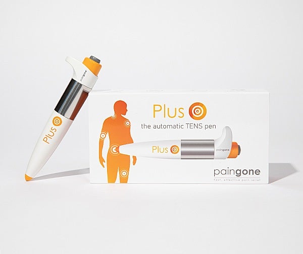 Paingone Plus Unboxing and Packaging 2026 Paingone Plus device shown with its retail box packaging