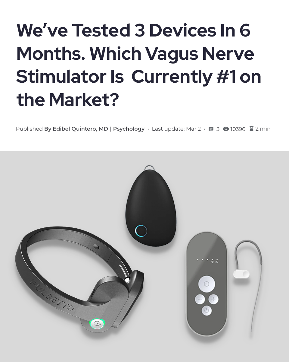 Pulsetto Review 2026: We Tested the Vagus Nerve Device — Here's What Happened