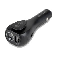 React 7-in-1 Emergency Tool Complete View 2026 React car charger emergency tool shown as complete kit