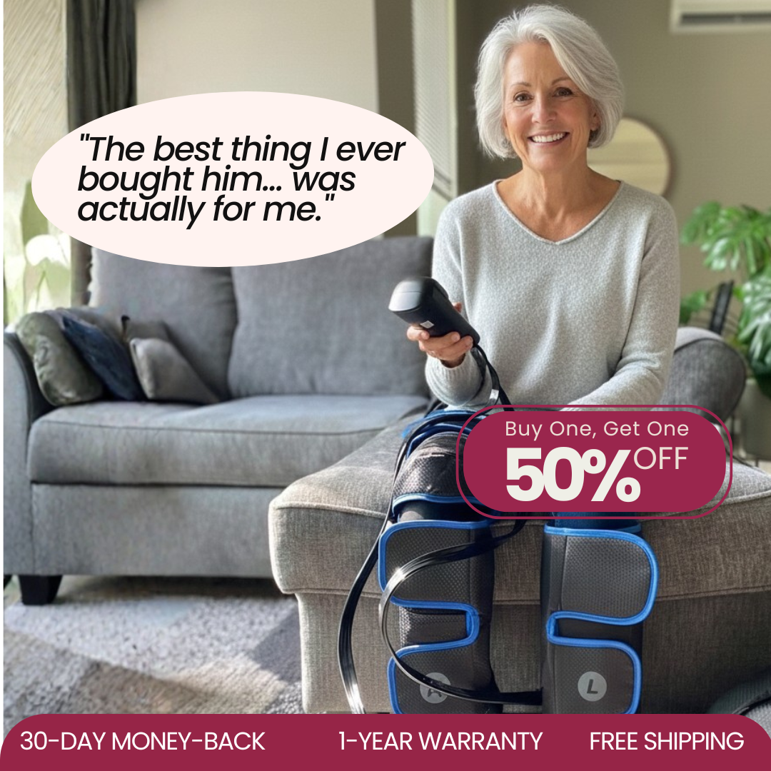 REATHLETE Air-C Leg Massager Pro Review 2026: We Tested It So You Don't Have To