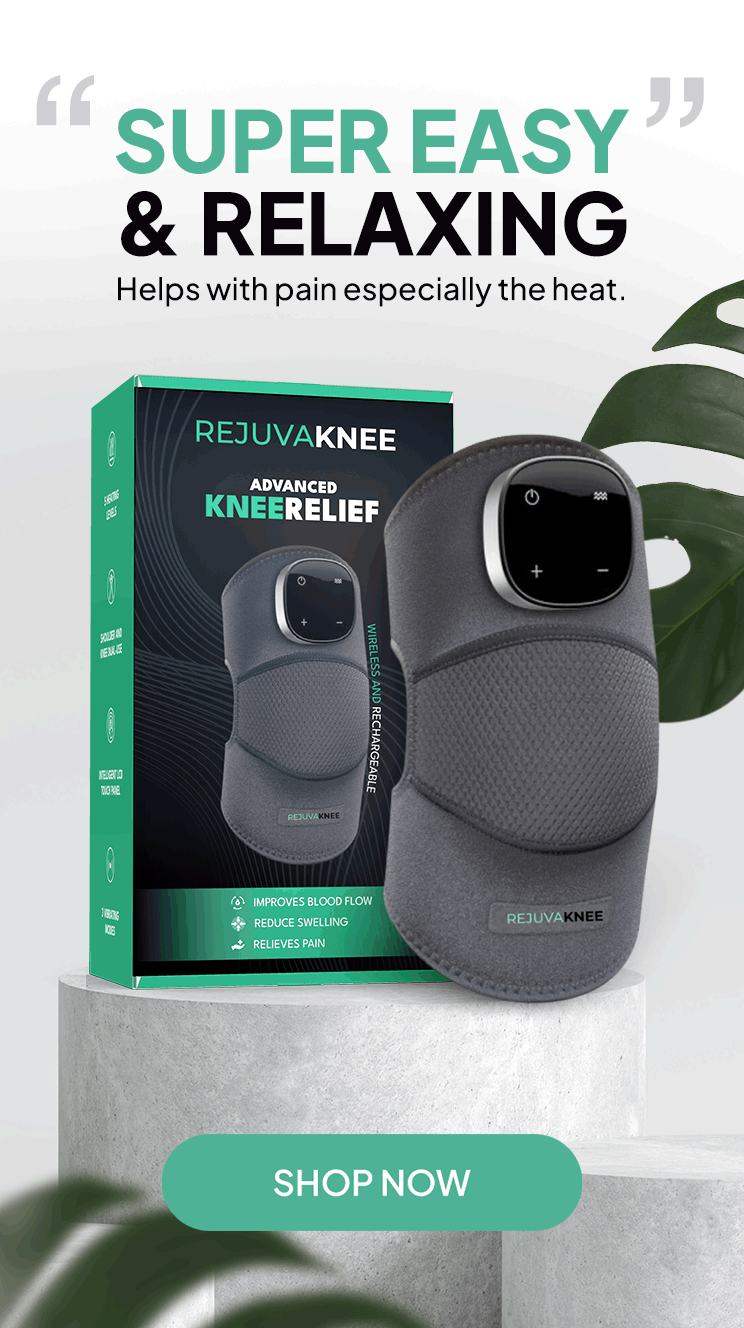 RejuvaKnee Review 2026: Does This Triple Method Massager Really Eliminate Knee Pain?