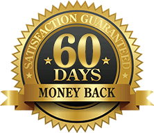 Rush Charge 60-Day Money-Back Guarantee Rush Charge 60-day money back guarantee badge