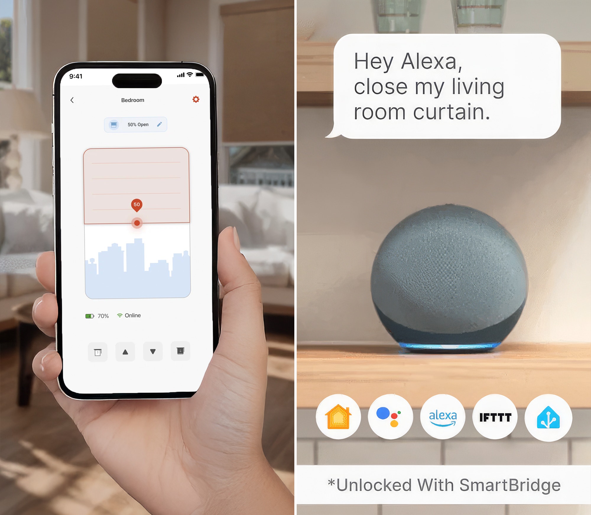 RYSE SmartShade Battery Motor Unit 2026 RYSE SmartShade motorized clip-on device close-up showing hardware design