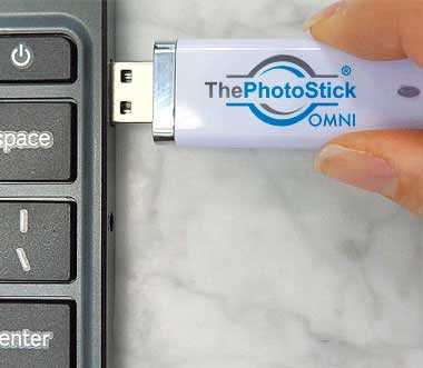 ThePhotoStick OMNI Cross-Device Compatibility 2026 ThePhotoStick OMNI compatibility across iPhone, Android, Mac, and Windows PC devices