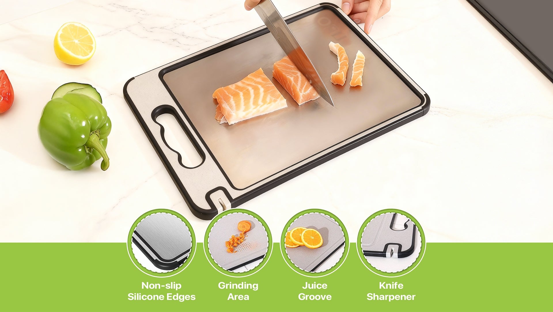 TIBO Titanium Cutting Board Review 2026: We Tested It So You Don't Have To