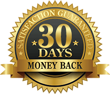 TireHero 30-Day Money-Back Guarantee TireHero 30-day money-back guarantee badge