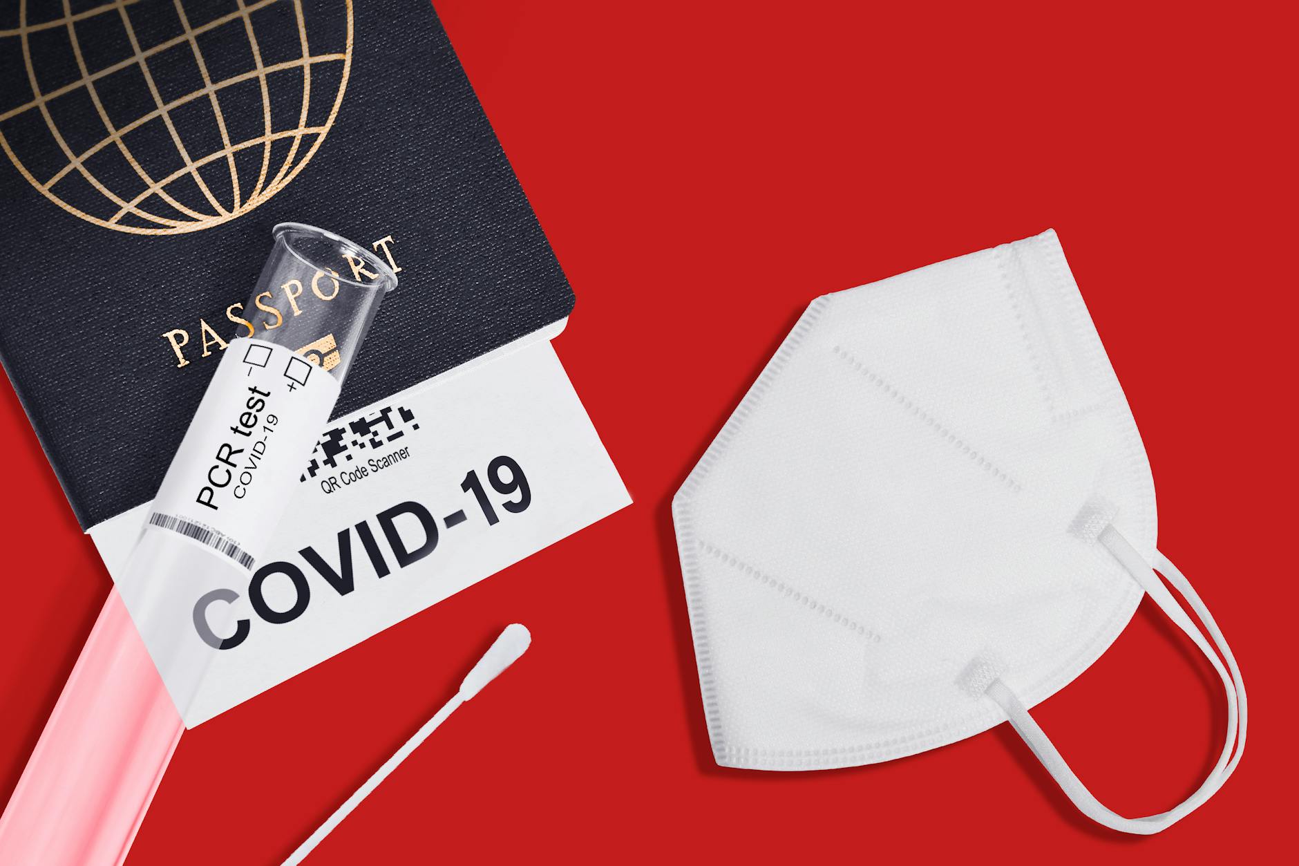 Passport and Travel Document Preparation for International Travel Passport and travel documents laid out for trip preparation